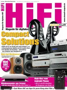 Hifi einsnull - Magazin für digitalen Musikgenuss November/Dezember 05/2014