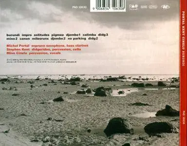 Michel Portal, Stephen Kent, Mino Cinelu - Burundi (2000) {PAO Records}