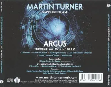 Martin Turner's Wishbone Ash - Argus: Through The Looking Glass (2017)