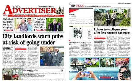 The Herts Advertiser – November 01, 2018