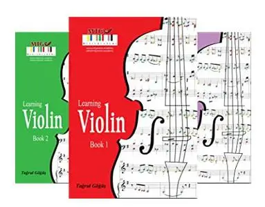 Learning Violin (3 Book series)