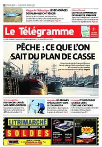 Le Télégramme Saint Malo – 27 janvier 2023