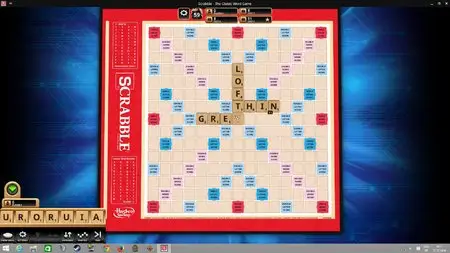 SCRABBLE The Classic Word Game