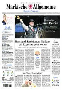 Märkische Allgemeine Ruppiner Tageblatt - 18. September 2017