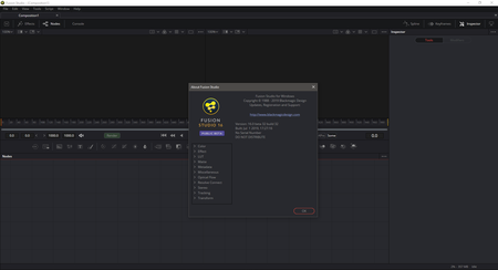 Blackmagic Design Fusion Studio 16 Beta 5 RC