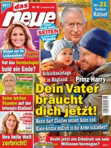 Das Neue – 07. November 2020