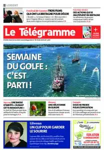 Le Télégramme Lorient – 16 mai 2023