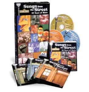 VA - Songs From The Street: 35 Years Of Music (The Ultimate Sesame Street Music Collection) (Remastered) (2003)