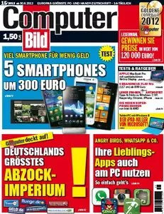 Computer Bild Magazin Nr 15 vom 30. Juni 2012