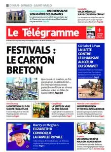 Le Télégramme Dinan - Dinard - Saint-Malo – 13 janvier 2020
