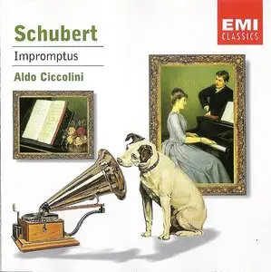 Schubert - Impromptus D.899 & D.935 - Aldo Ciccolini (1972)