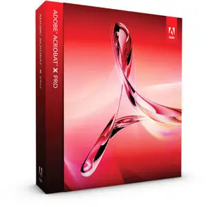 Adobe Acrobat X Pro v10.1.3.23 Multilingual