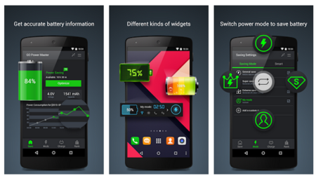 GO Battery Saver &Power Widget Premium v5.3.3 Final ( No Ads ) For Android 