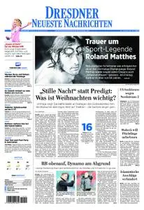 Dresdner Neueste Nachrichten – 23. Dezember 2019