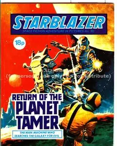 Starblazer 090 - Return of the Planet Tamer (1983) (PDFrip