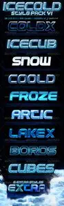 Graphicriver Ice Cold Styles V1