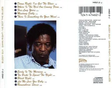 Buddy Guy - Damn Right, I've Got The Blues (1991)