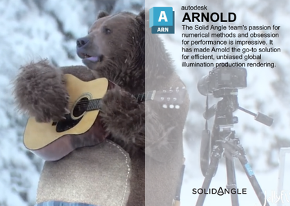 Solid Angle Cinema 4D to Arnold 4.4.1