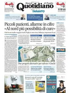 Quotidiano di Puglia Taranto - 26 Novembre 2023