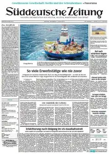 Süddeutsche Zeitung vom Donnerstag, 03. Januar 2013
