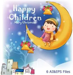 Happy Children - Mery Christmas
