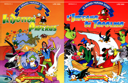 Le Grandi Parodie Disney - Volumi 3-4