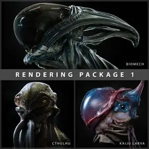 Rendering Package 1 by Dominic Qwek
