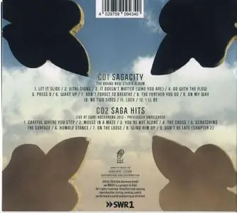 Saga - Sagacity (2014) [2CD, Special Edition]