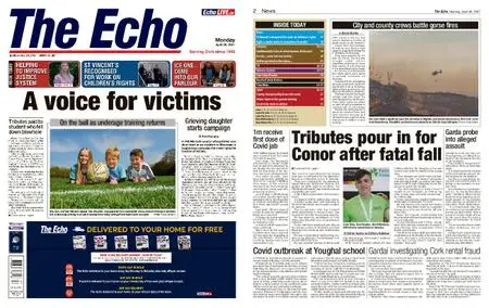 Evening Echo – April 26, 2021