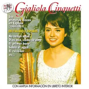 Gigliola Cinquetti - Sus Primeros Discos En España (1964-1967) (2018)