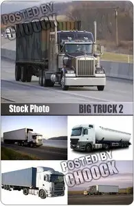 Stock Photo: Big truck 2