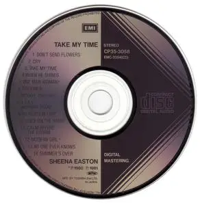 Sheena Easton - Take My Time (1981) [1983, Japan, 1st Press]