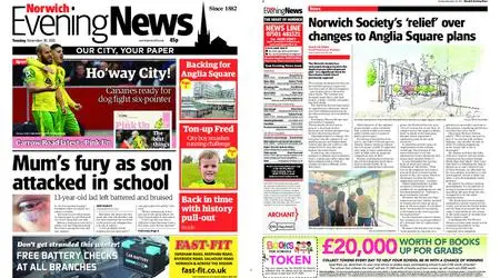 Norwich Evening News – November 30, 2021