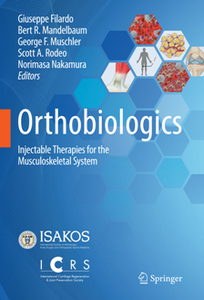 Orthobiologics : Injectable Therapies for the Musculoskeletal System