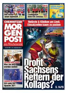 Chemnitzer Morgenpost – 08. Juli 2023