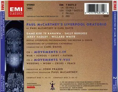 Paul McCartney and Carl Davis - Liverpool Oratorio (1991)