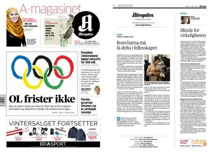 Aftenposten – 12. oktober 2018