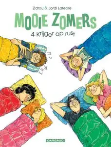 Nieuwe Strip - "Mooie Zomers - 04 - Krijger Op Rust cbr