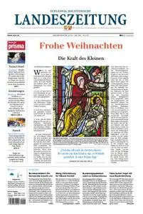 Schleswig-Holsteinische Landeszeitung - 24. Dezember 2019