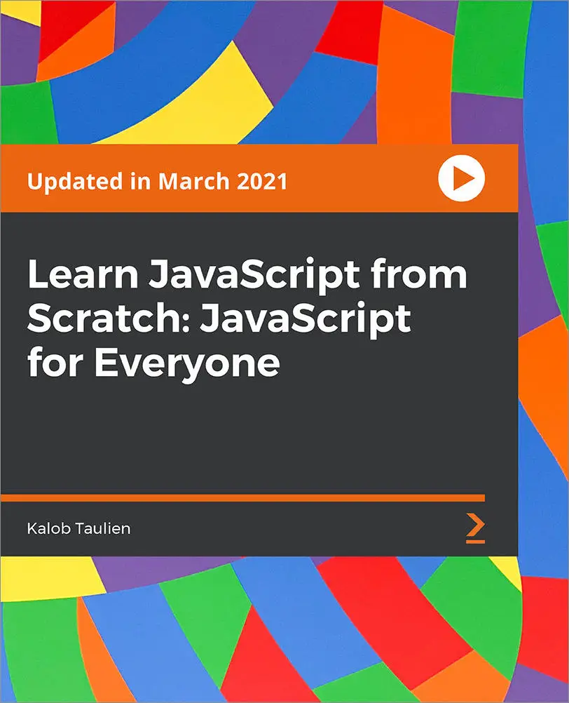 Learn JavaScript from Scratch JavaScript for Everyone / AvaxHome