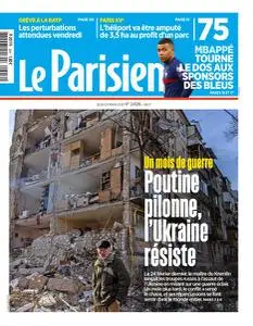 Le Parisien du Jeudi 24 Mars 2022