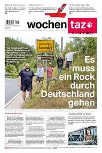 taz die tageszeitung  - 08 Juli 2023