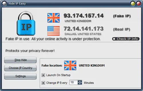 Hide IP Easy 5.0.2.8 portable