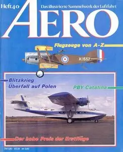 Aero: Das Illustrierte Sammelwerk der Luftfahrt №40