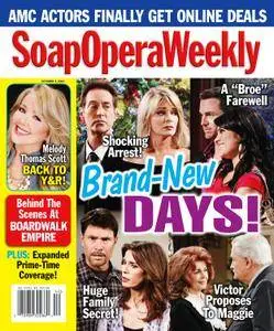 Soap Opera Weekly - October 04, 2011