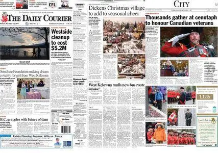 Kelowna Daily Courier – November 13, 2017