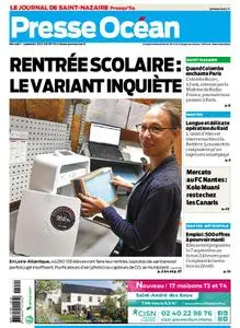 Presse Océan Saint Nazaire Presqu'île – 01 septembre 2021