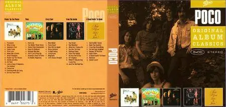 Poco - Original Album Classics (2008) [5xCD Box Set]