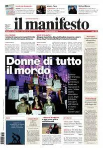 il Manifesto - 20 Ottobre 2016