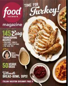 Food Network Magazine - November 2016